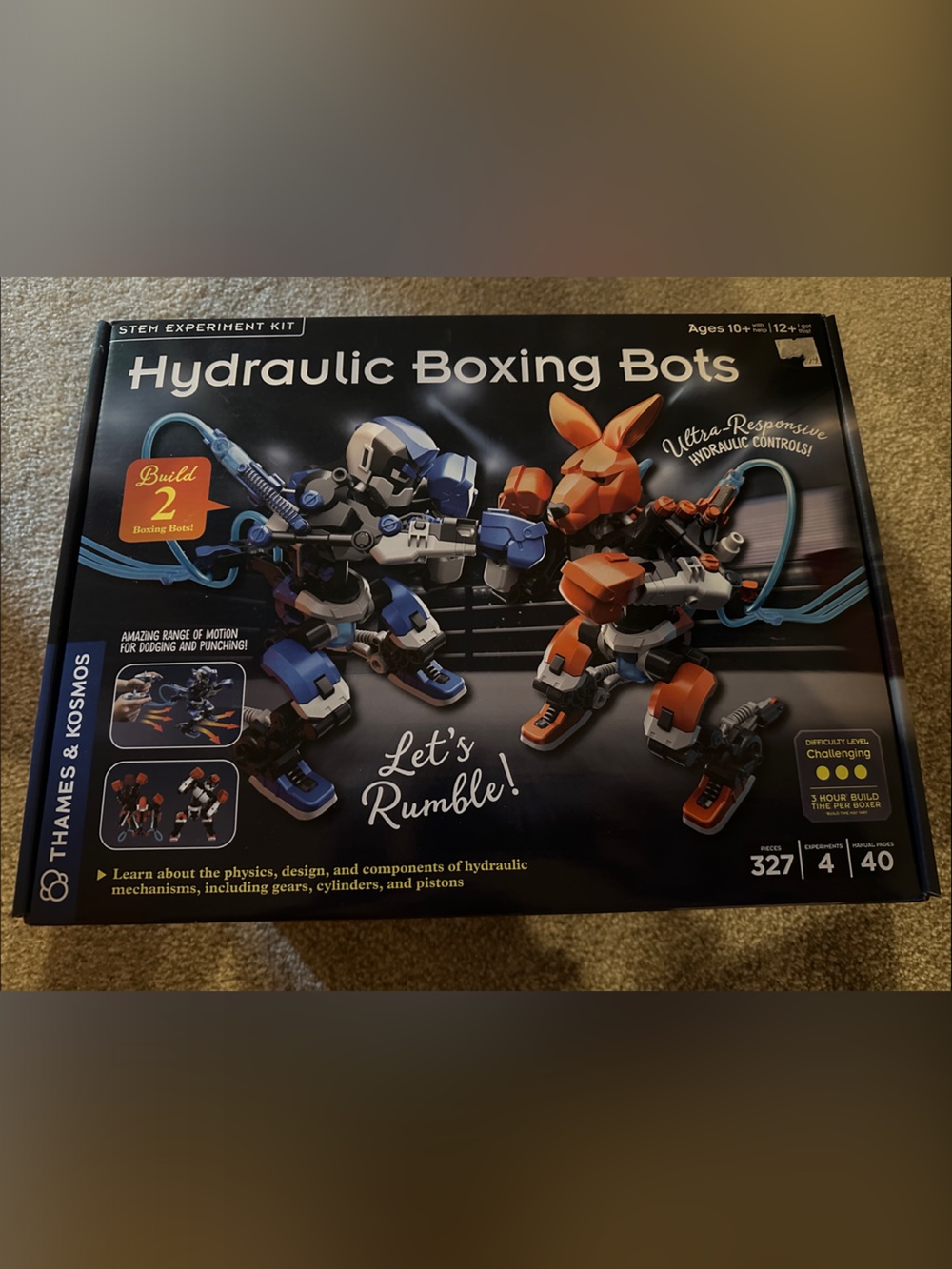Thames & Kosmos Hydraulic Boxing Bots
